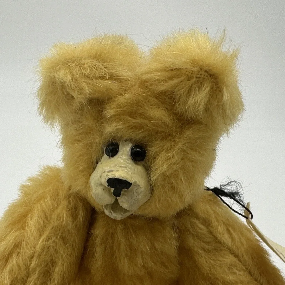 Artist Sculpted Bear By Judy Kruse 5.5